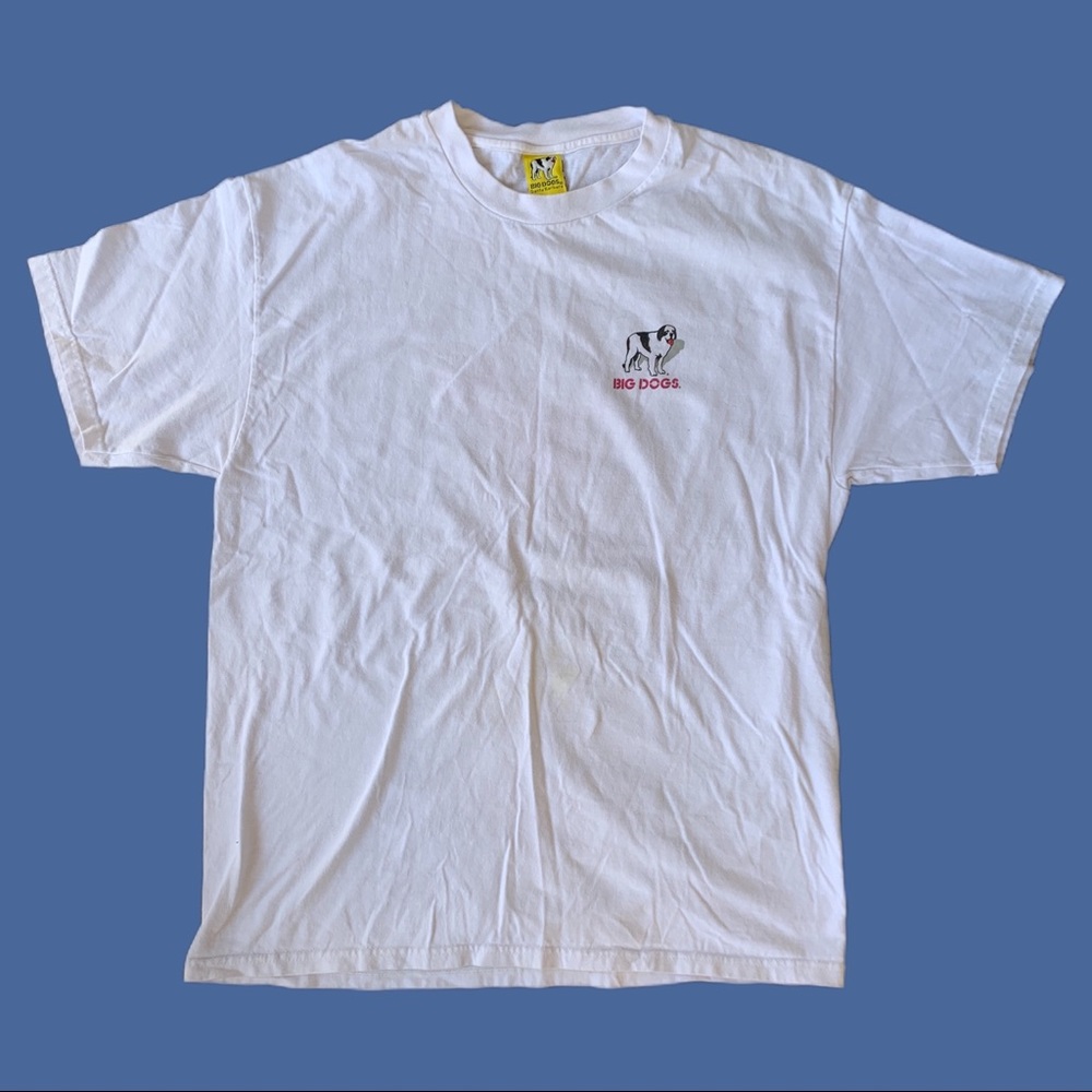 Vintage Big Dogs Large T-Shirt